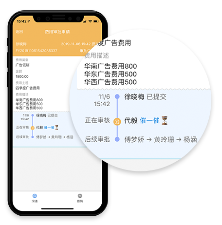 工作日报与移动OA